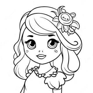 Camilla D'errico Coloring Pages