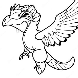 Wings Of Fire Nightwing Coloring Page 52423-41454