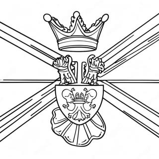 Scotland Flag Coloring Page 52433-41484