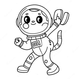 Cosmo Coloring Page 52493-41530