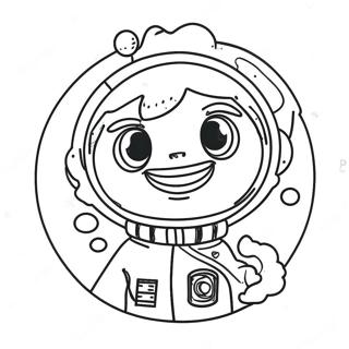 Cosmo Coloring Page 52493-41531