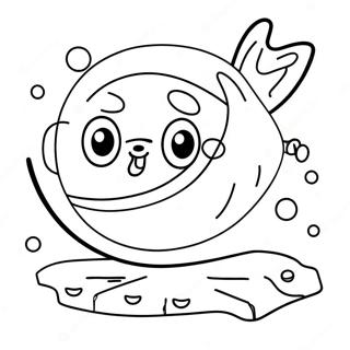 Cosmo Coloring Page 52493-41532