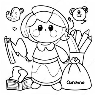 2nd Grade Sight Words Coloring Page 52503-41518