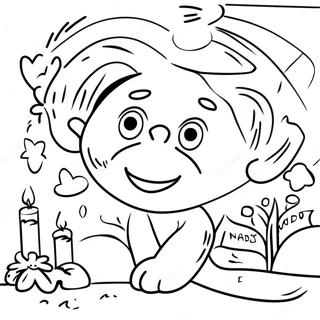 2nd Grade Sight Words Coloring Page 52503-41519