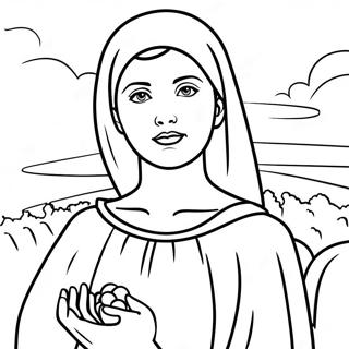 Alma's Way Coloring Pages