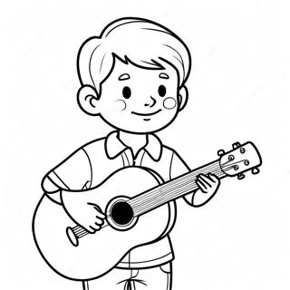 Boywithuke Coloring Pages