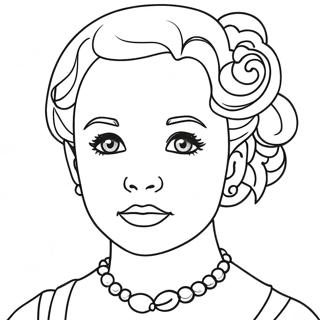 Ava Coloring Pages