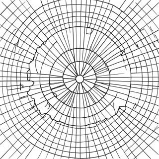 Coordinate Grid Coloring Pages