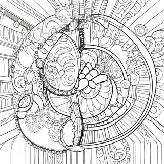 Creative Engineering Design Coloring Page 5261-4194