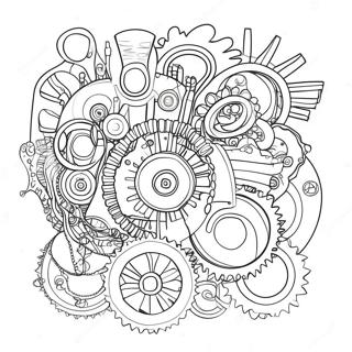 Creative Engineering Design Coloring Page 5261-4195