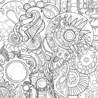 Creative Engineering Design Coloring Page 5261-4196