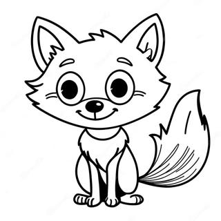 Fantastic Mr Fox Coloring Pages