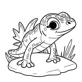 Newt Coloring Page 52643-41647