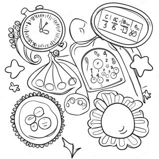 Math For High School Coloring Pages