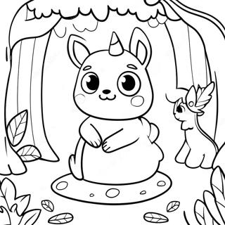 Fairycore Coloring Pages