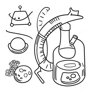 Scientific Method Coloring Pages