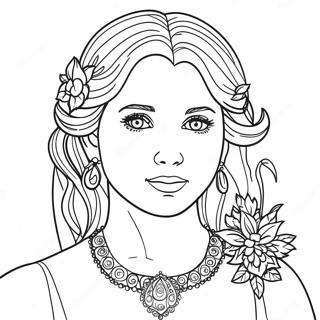 Anya Coloring Pages