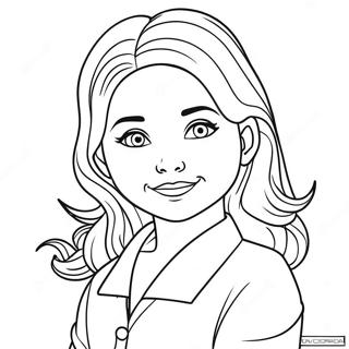 Anya Coloring Page 52753-41727