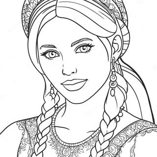 Anya Coloring Page 52753-41728