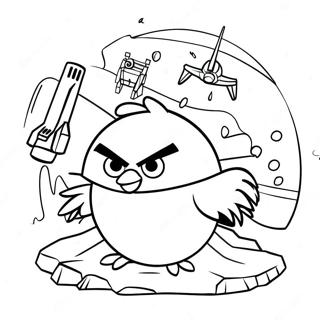 Angry Birds Star Wars Coloring Page 52763-41743