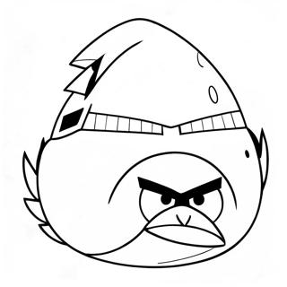 Angry Birds Star Wars Coloring Page 52763-41744