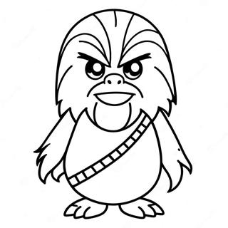 Angry Birds Star Wars Coloring Pages