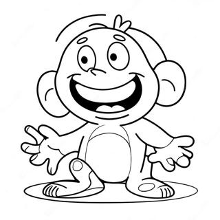 Apologetic Cartoon Character Sorry Coloring Page 52804-41780