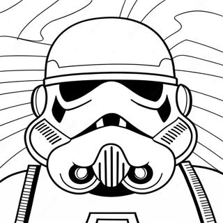 Storm Trooper Coloring Pages