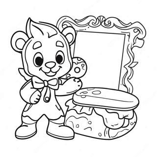 Editable Name Coloring Pages