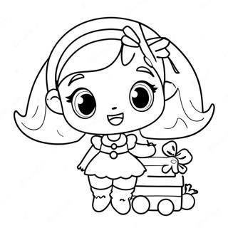 Shoppies Coloring Page 52843-41803