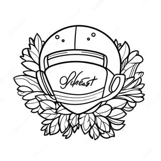 Hypebeast Logo Coloring Page 52873-41834