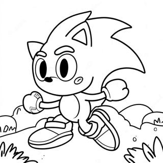 Sonic Lost World Coloring Pages