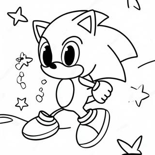 Page À Colorier De L'aventure Sonic Lost World 52883-41831