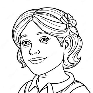 A For Adley Coloring Pages