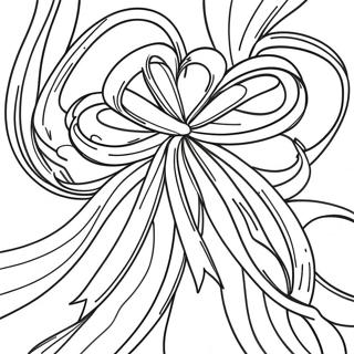 Ribbons Coloring Pages