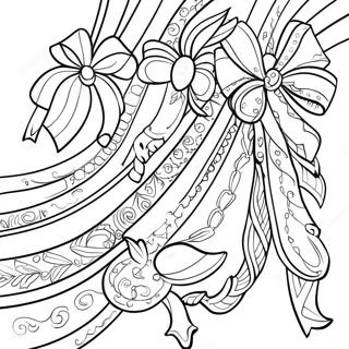 Ribbons Coloring Page 52973-41906