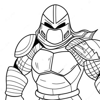 Shredder Tmnt Ausmalbild 52983-41912