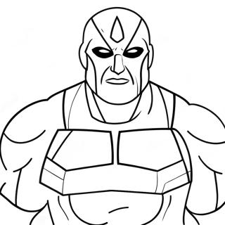 Action Heroes Coloring Page 52993-41920