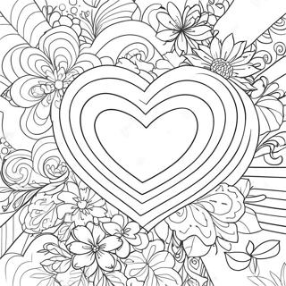 Valentines Day Coloring Pages