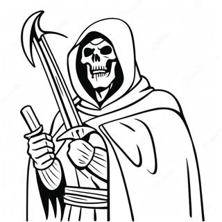 Reaper Coloring Pages