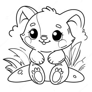 Animal To Paint Coloring Pages