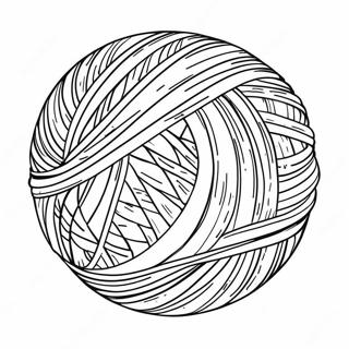 Yarn Ball Coloring Page 53083-41990