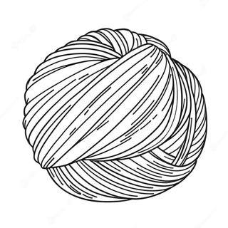 Yarn Ball Coloring Page 53083-41992