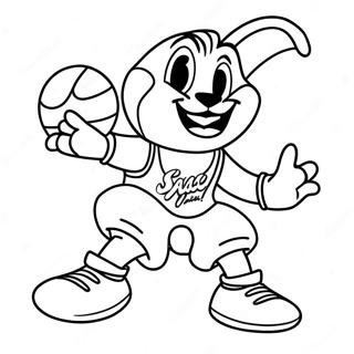 Space Jam Coloring Page 530-419