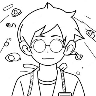 Muichiro Coloring Pages