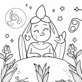 Ostara Celebration Coloring Page 53113-42016