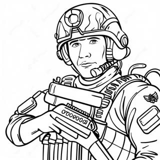 Special Forces Coloring Pages