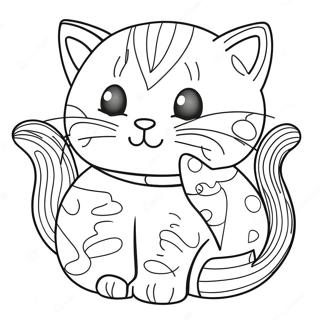 Cats Coloring Pages