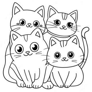 Cats Coloring Page 53153-42056