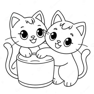 Cats Coloring Pages